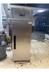 Polar Professionele Polar G593 RVS Horeca Vrieskast – 600L (Op Wielen)