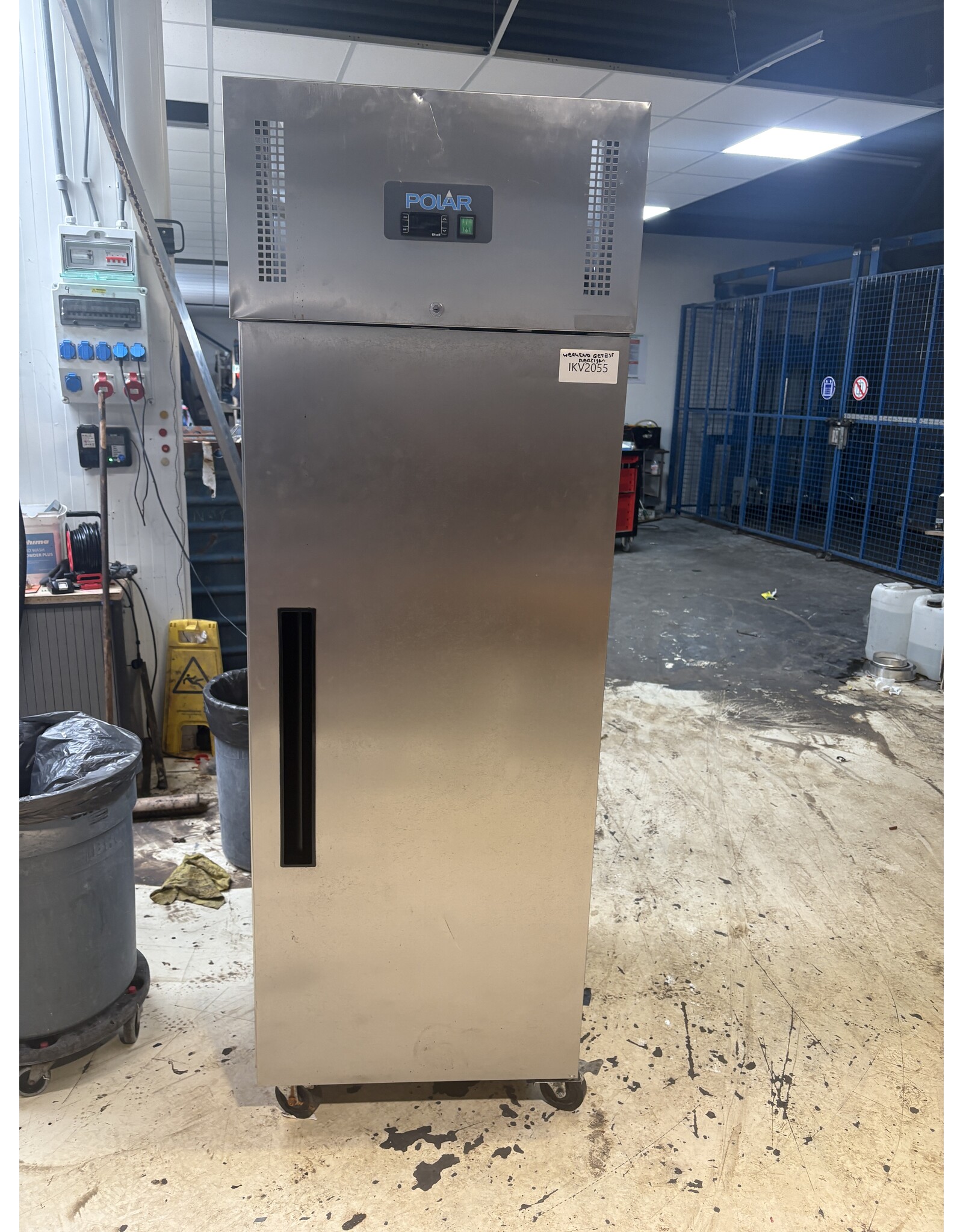 Polar Professionele Polar G593 RVS Horeca Vrieskast – 600L (Op Wielen)