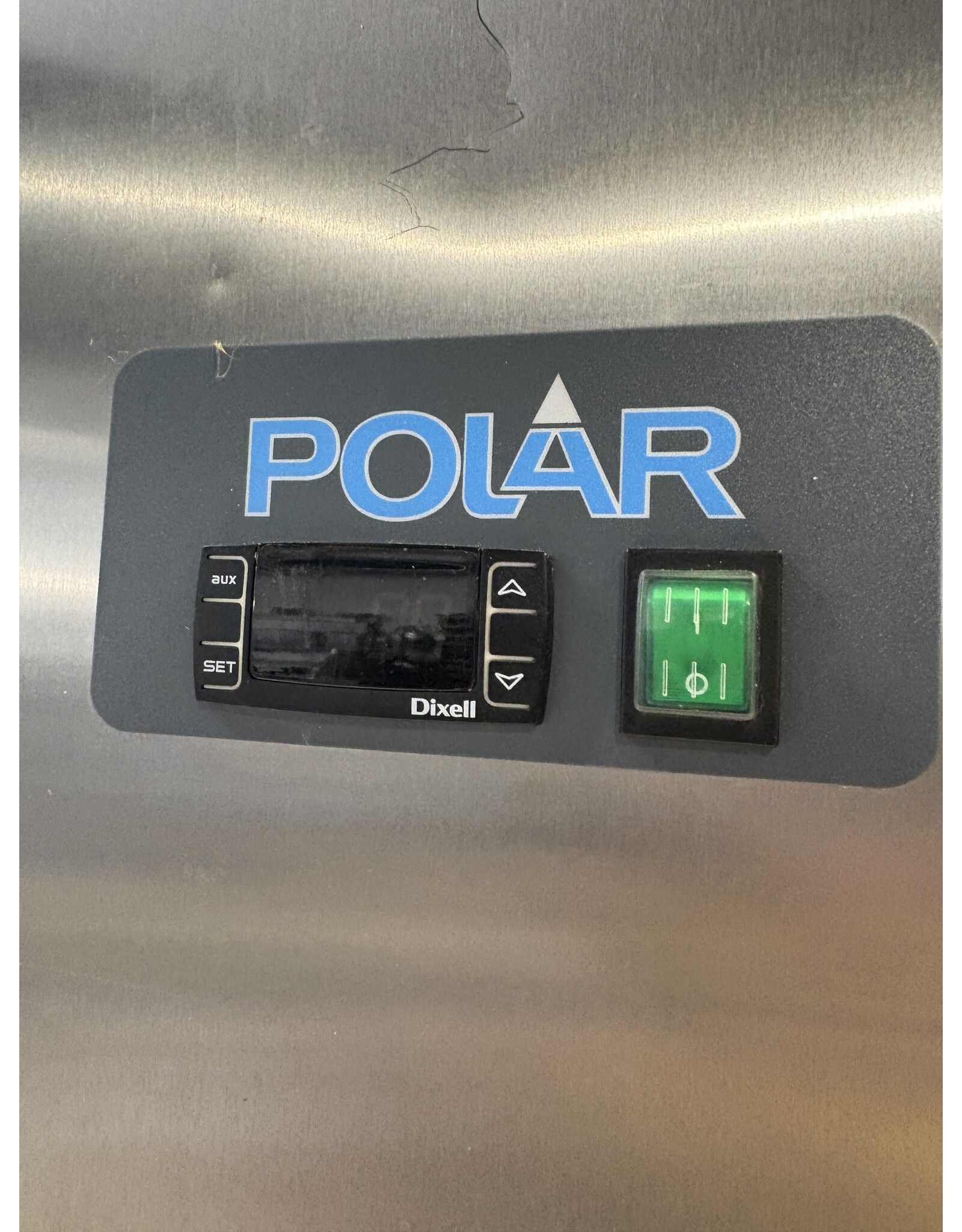 Polar Professionele Polar G593 RVS Horeca Vrieskast – 600L (Op Wielen)