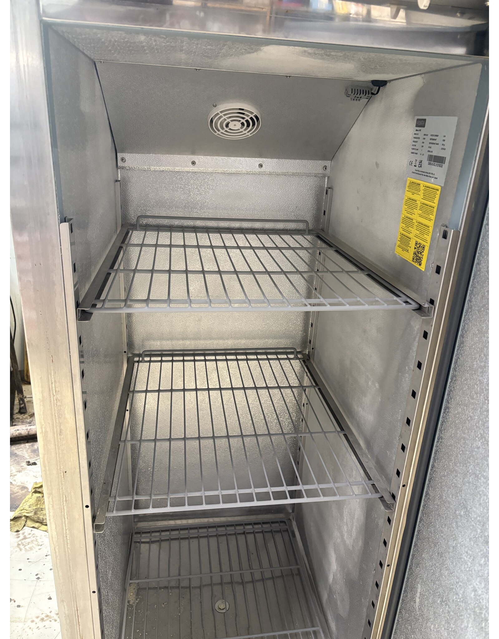 Polar Professionele Polar G593 RVS Horeca Vrieskast – 600L (Op Wielen)