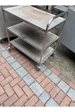Servierwagen 3 Etagen  53 x 85 x 93 cm (B x T x H) Bei Lieferung gereinigt