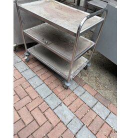Servierwagen 3 Etagen 53 x 85 x 93 cm (B x T x H) Bei Lieferung gereinigt