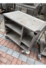 Servierwagen mit Fächern 51 x 83 x 85 cm (B x T x H) Bei Lieferung gereinigt