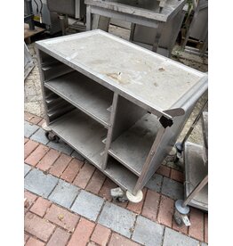 Servierwagen mit Fächern 51 x 83 x 85 cm (B x T x H) Bei Lieferung gereinigt