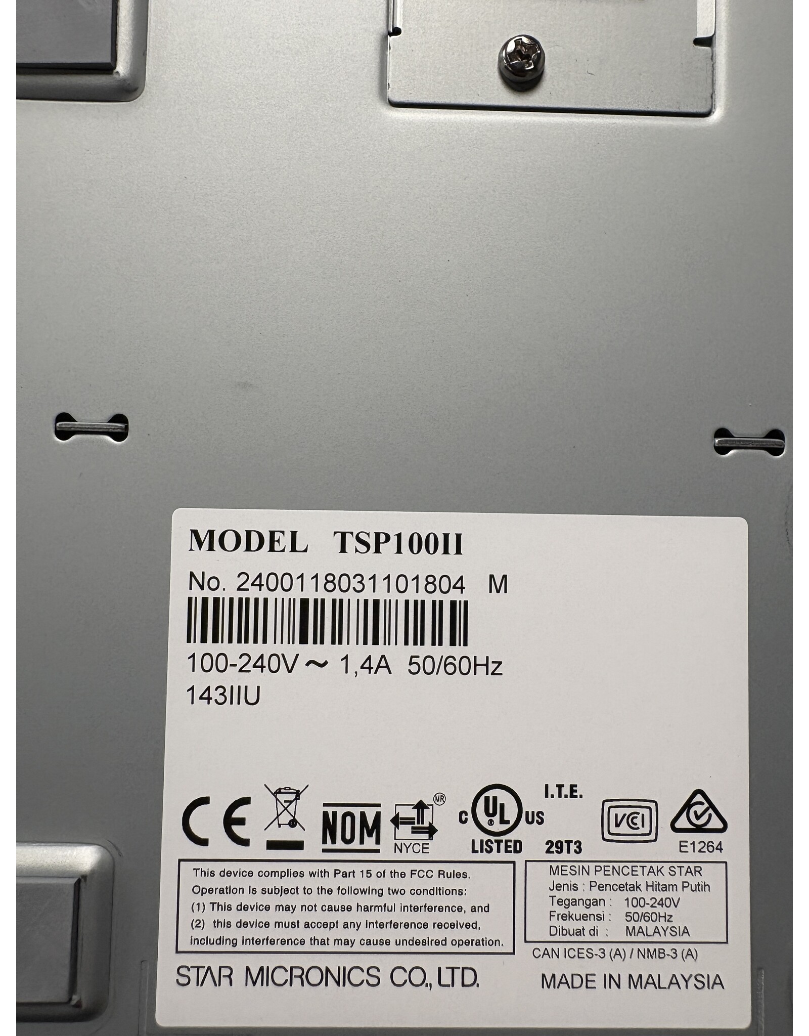 star Star TSP100 futurePRNT Bonprinter Neu!