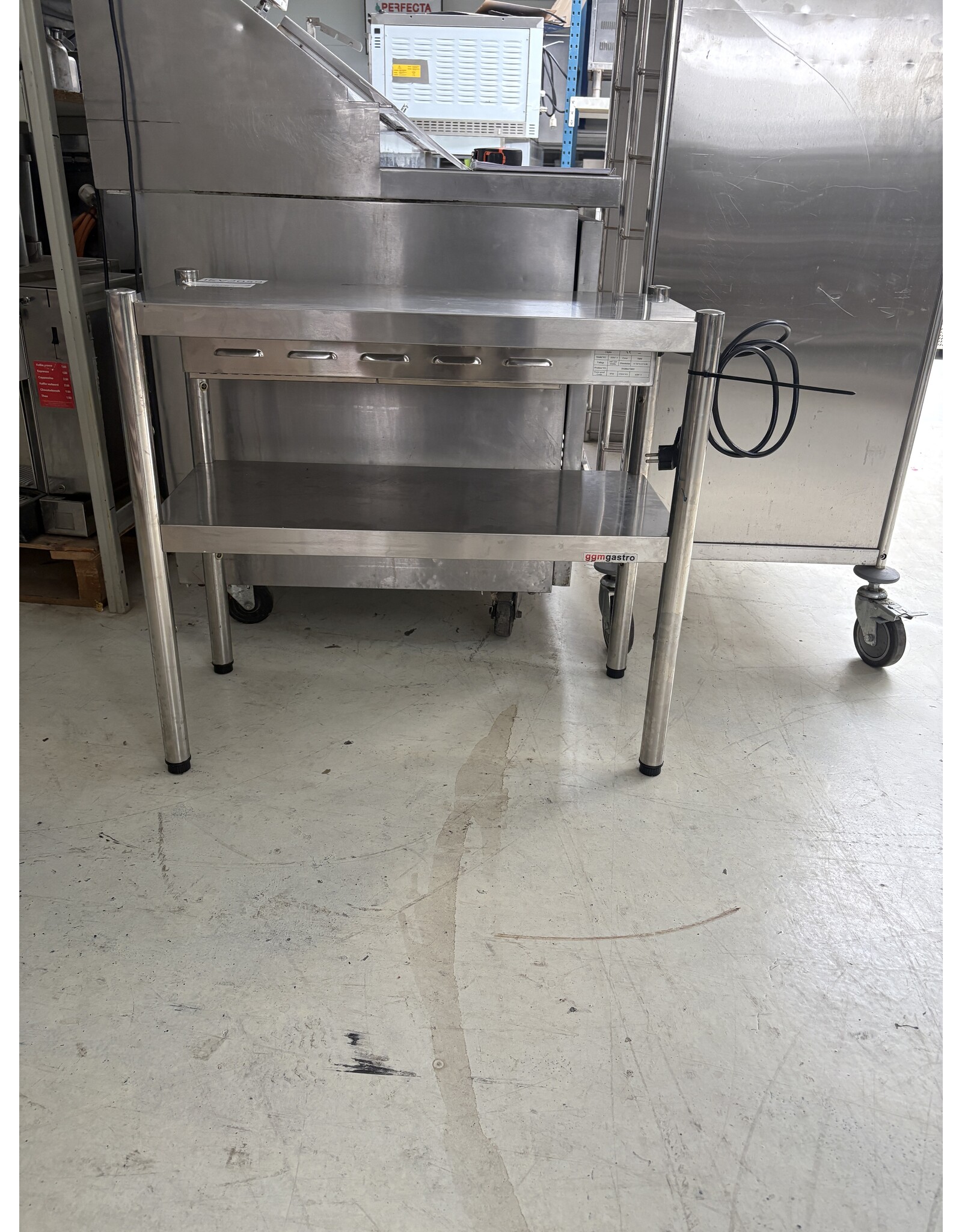 GGM Gastro  GGM Gastro Warmhoudbrug
