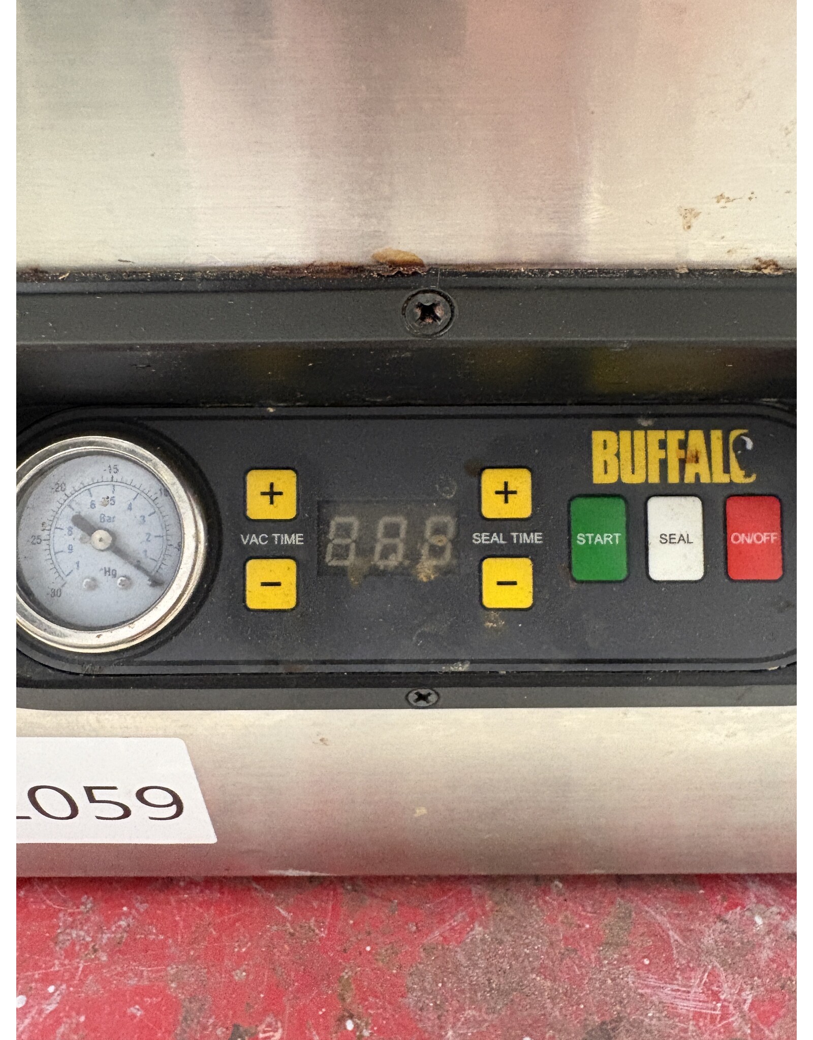 Buffalo Buffalo vacuümmachine