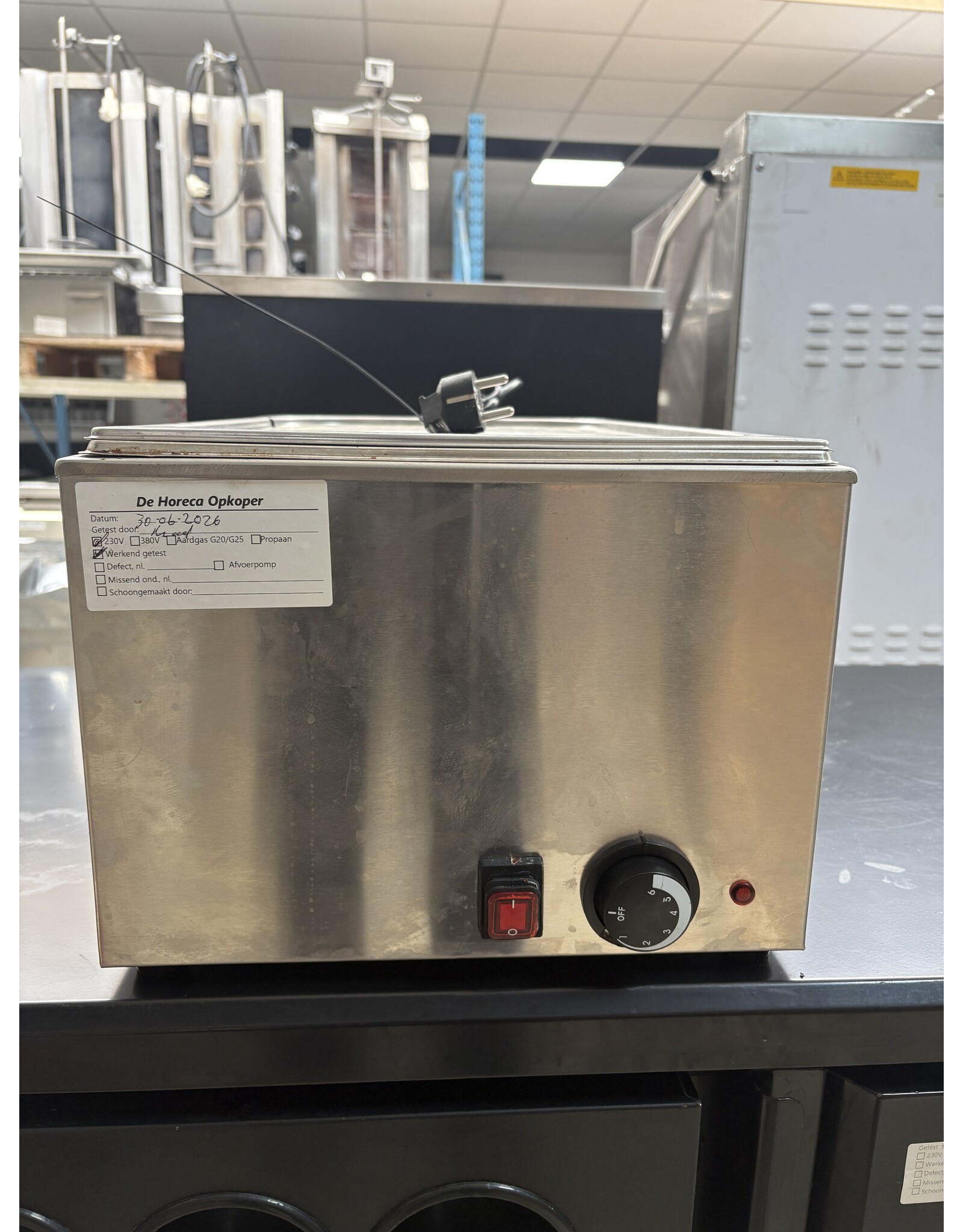 Bain Marie Bain-Marie Warmhoudbak