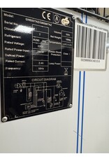 Edelstahl-Kühlschrank GN550TNZ