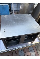 Rational Rational Backofen mit Edelstahlboden, 85 x 73 x 71 cm (B x T x H), vor Auslieferung gereinigt