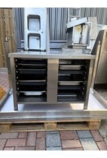 Rational RVS Onderstel Rational oven met Bakken 85 x 73 x 71cm (B x D x H) Wordt schoongemaakt voor levering