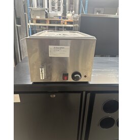 Bain Marie Bain-marie Warmhoudbak met Aftapkraan Let op: Zonder binnenbak