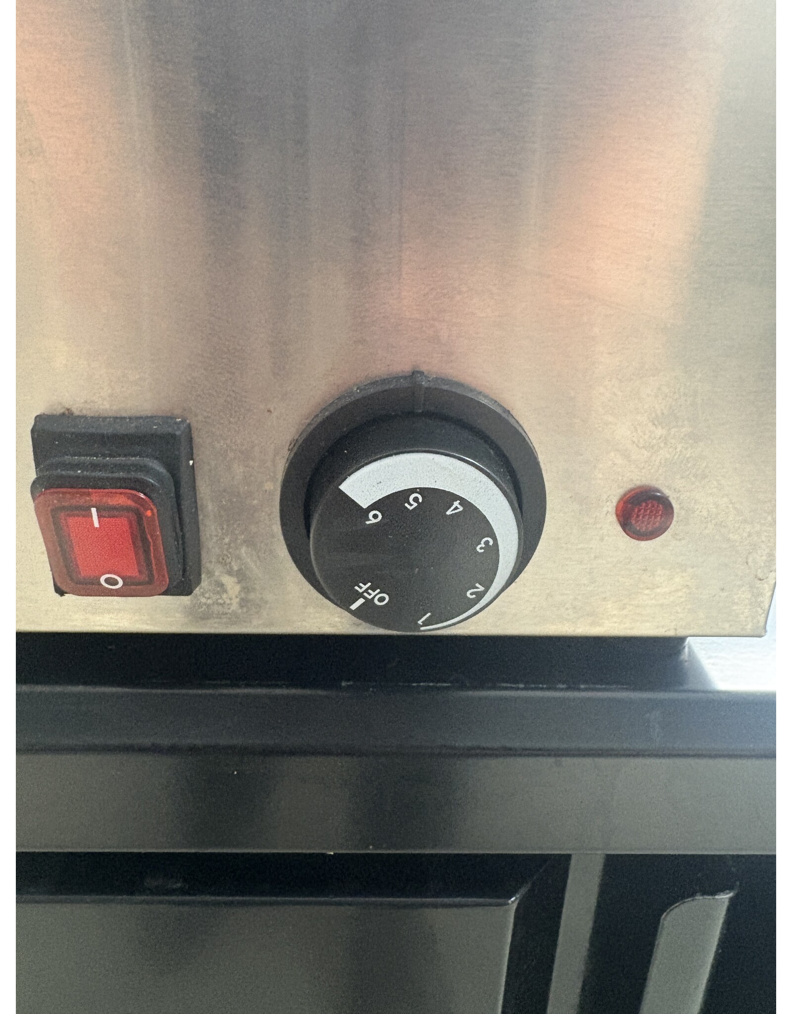 Bain Marie Bain-marie Warmhoudbak met Aftapkraan Let op: Zonder binnenbak