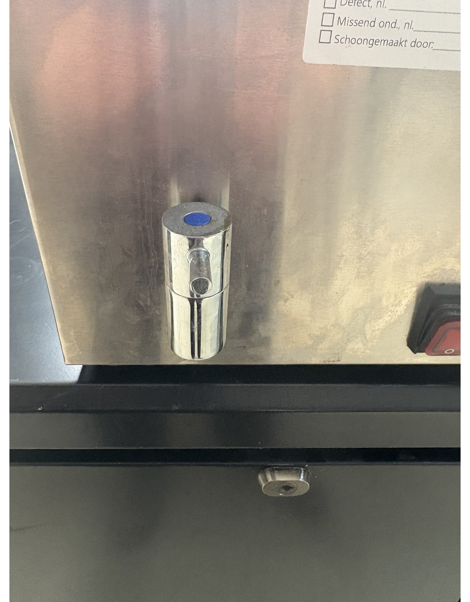 Bain Marie Bain-marie Warmhoudbak met Aftapkraan Let op: Zonder binnenbak