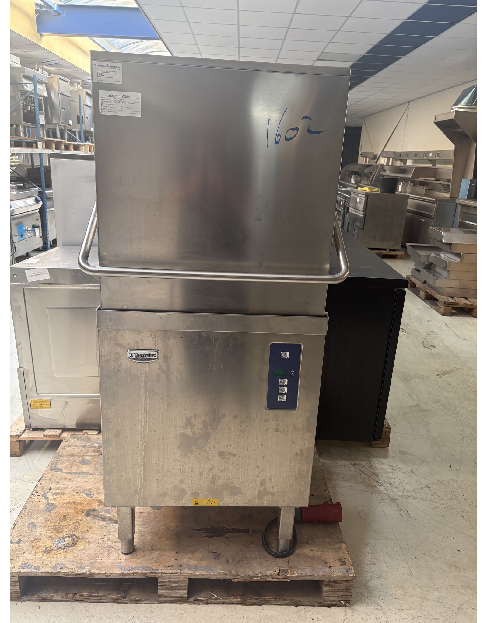 Electrolux Electrolux Doorschuifvaatwasser