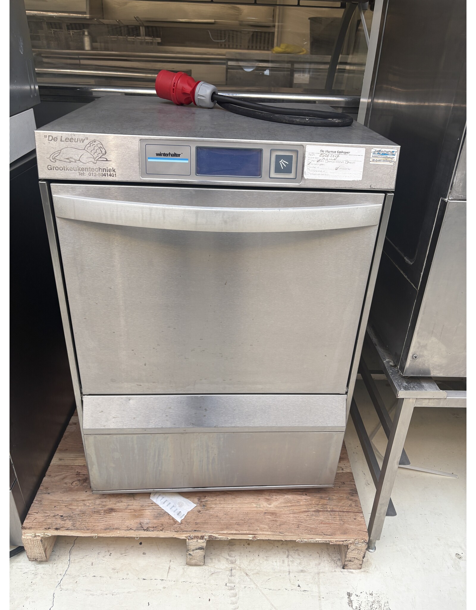 Winterhalter Winterhalter Vaatwasser UC-L