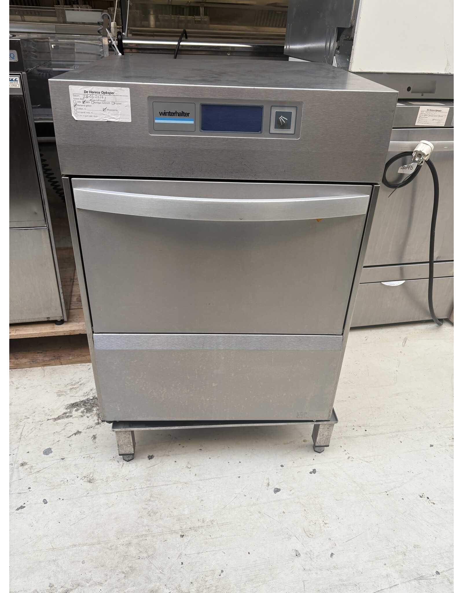 Winterhalter Winterhalter Vaatwasser UC-M