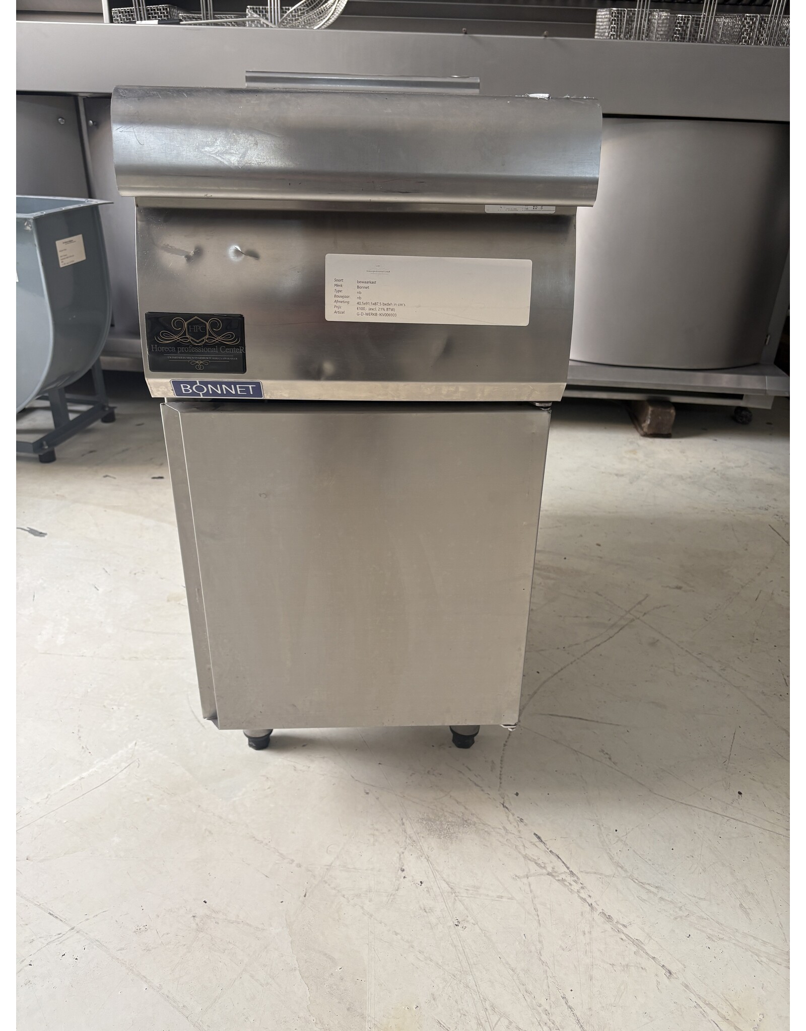 bonnet Bonnet Werktafel met Opbergruimte