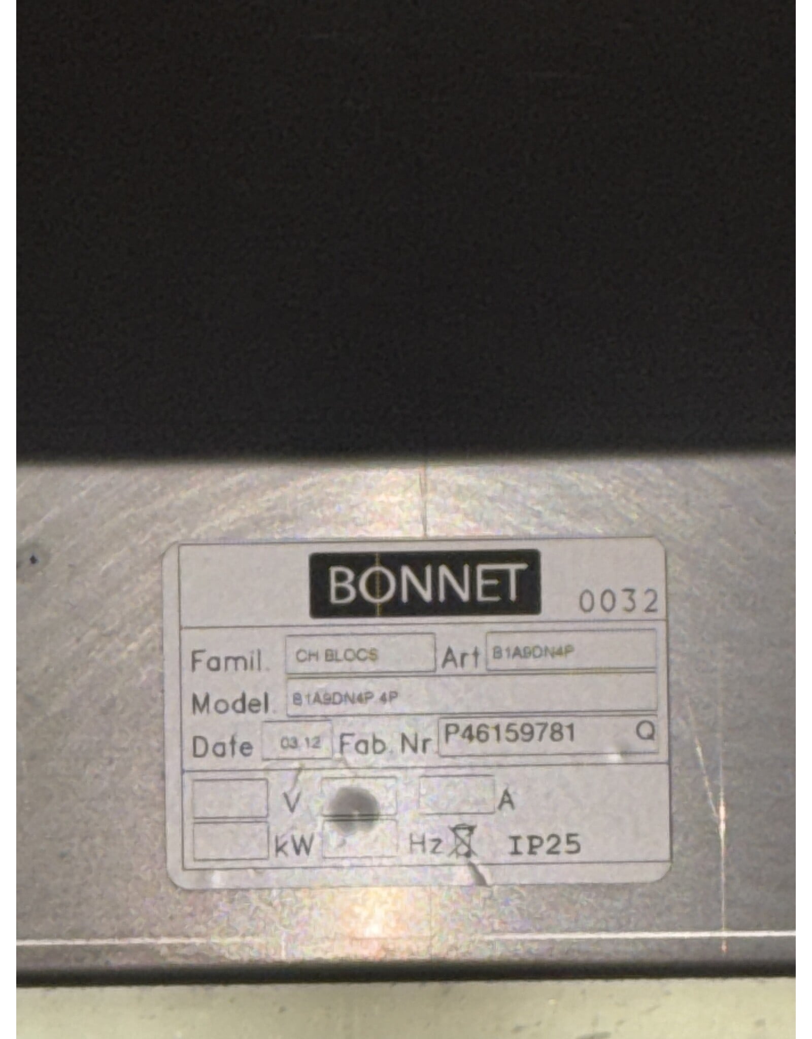 bonnet Bonnet-Arbeitstisch mit Stauraum