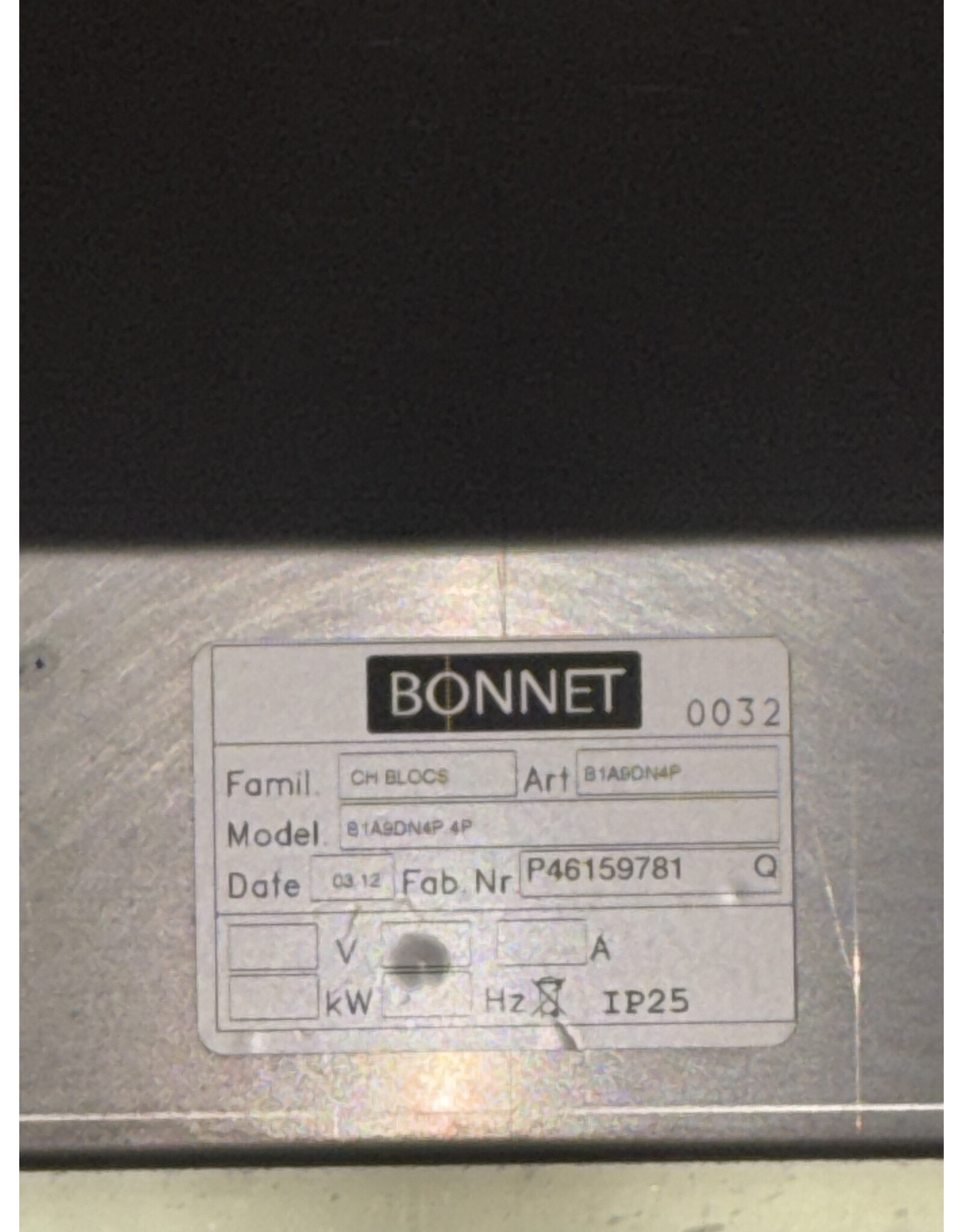 bonnet Bonnet Werktafel met Opbergruimte