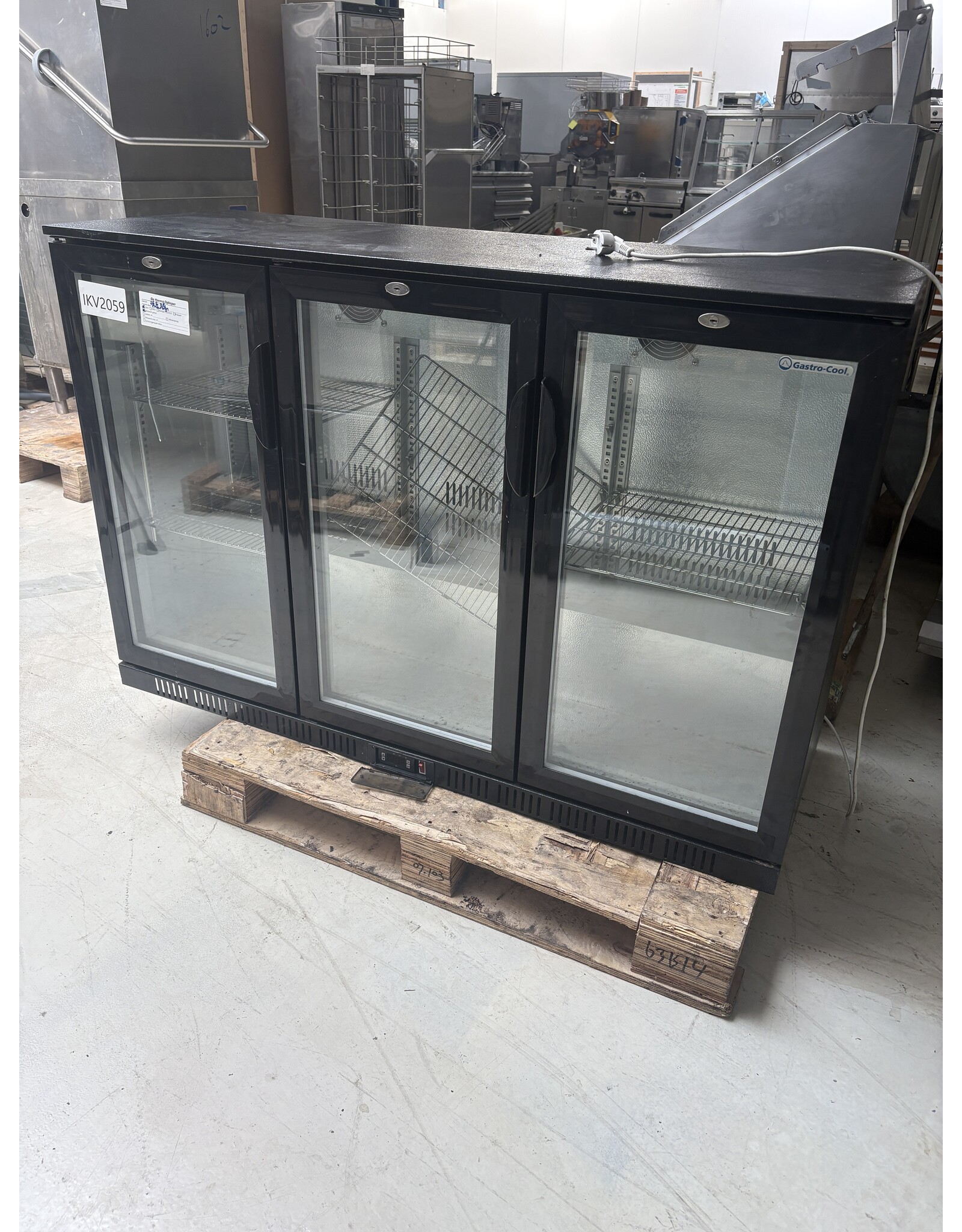 Gastro Cool BAR COOLING Gastrocool 3-Türer