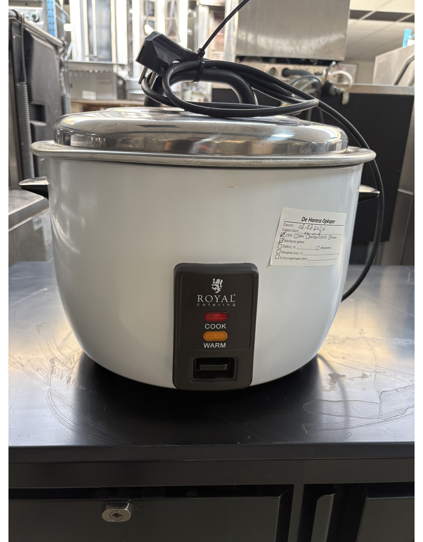 royal catering Royal Catering Rijst Cooker