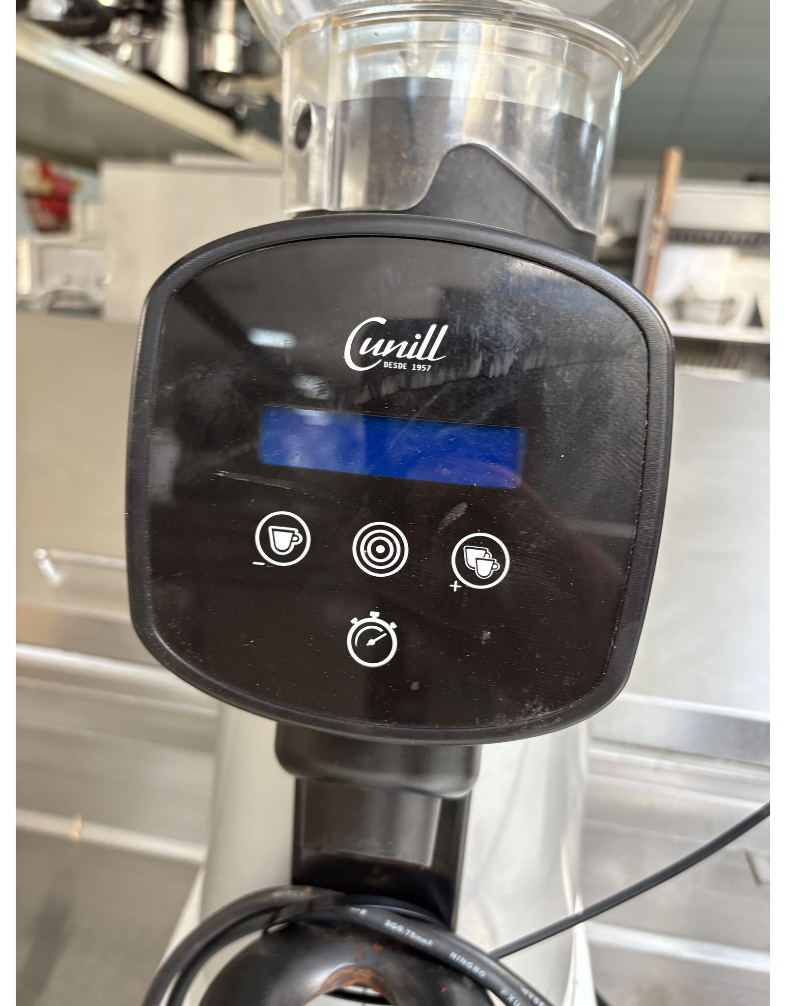 GGM Gastro molcunills Luxo silencer Koffiemolen