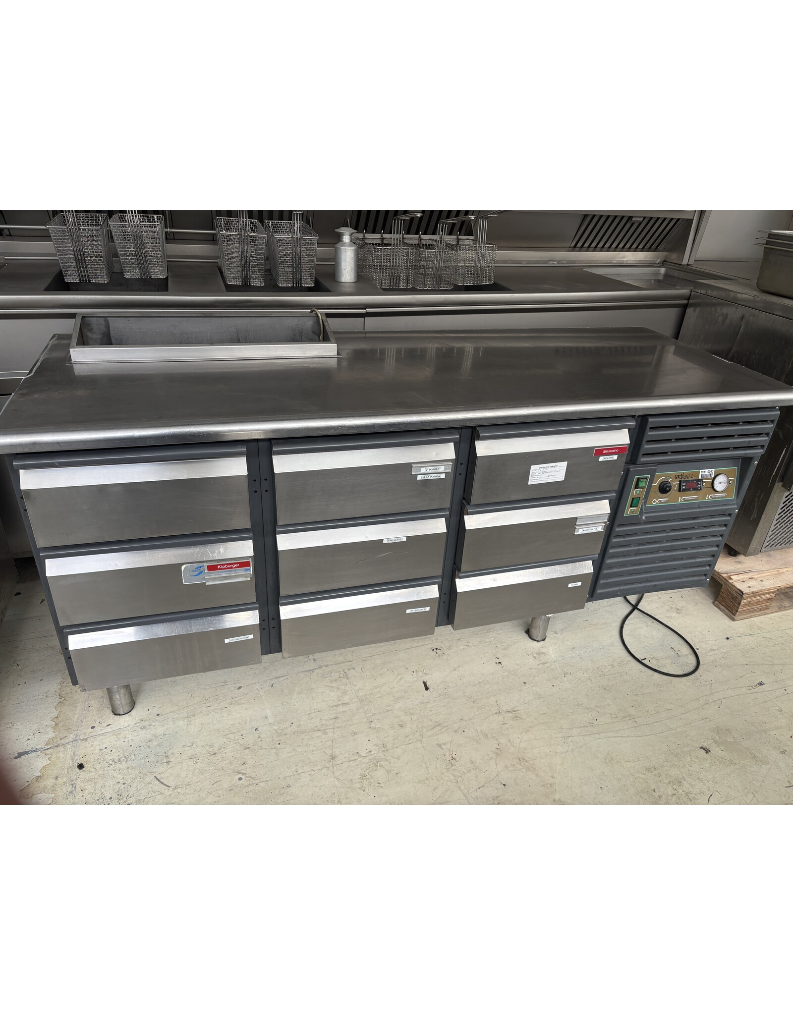 Afinox Afinox AX503 Koelwerkbank