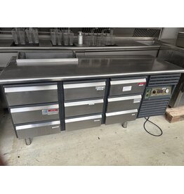 Afinox Afinox AX503 Kühlwerkbank