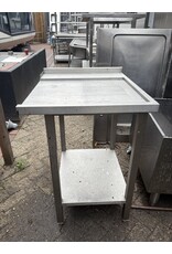 Edelstahl-Arbeitstisch 62 x 71 x 91 cm (B x T x H), vor Auslieferung gereinigt