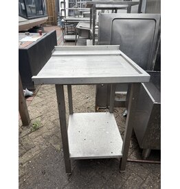 Edelstahl-Arbeitstisch 62 x 71 x 91 cm (B x T x H), vor Auslieferung gereinigt