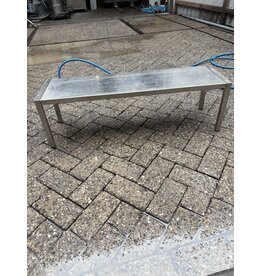 Edelstahl-Regal 100x30x30cm (B x T x H) Vor Auslieferung gereinigt