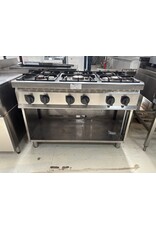 ggm gastro GGM Gastro Gasherd mit 6 Brennern