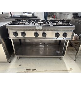 ggm gastro GGM Gastro Gasherd mit 6 Brennern