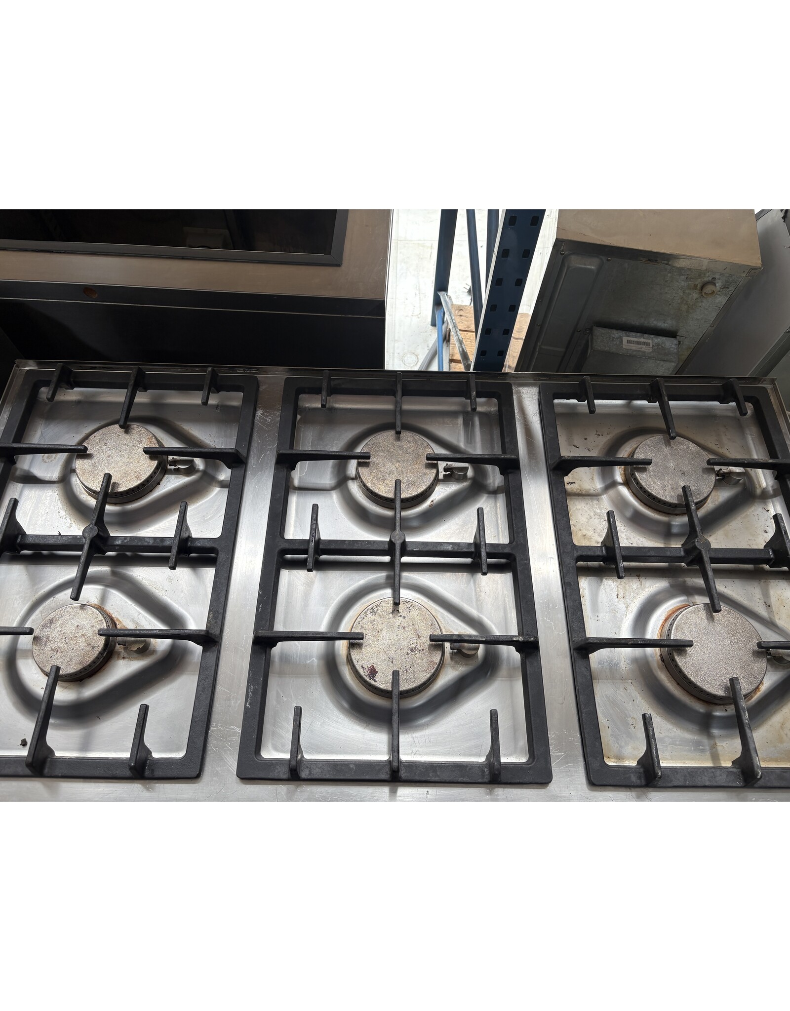 ggm gastro GGM Gastro Gasherd mit 6 Brennern