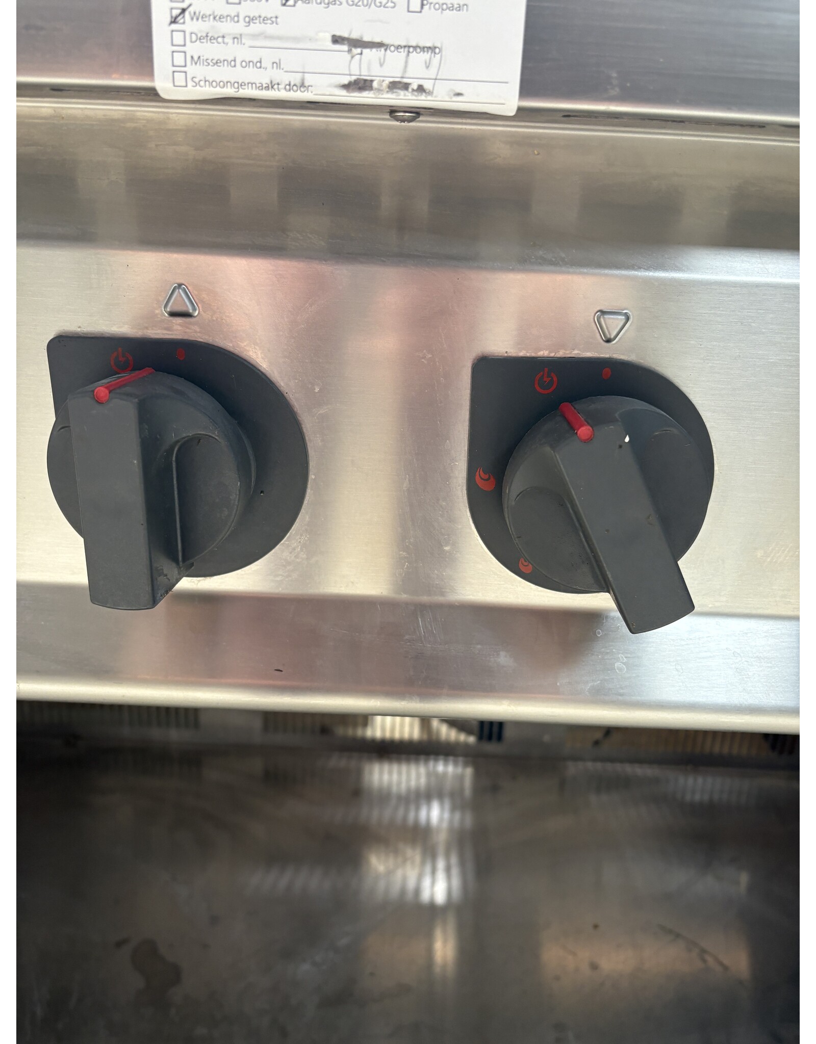ggm gastro GGM Gastro Gasfornuis 6 Pits