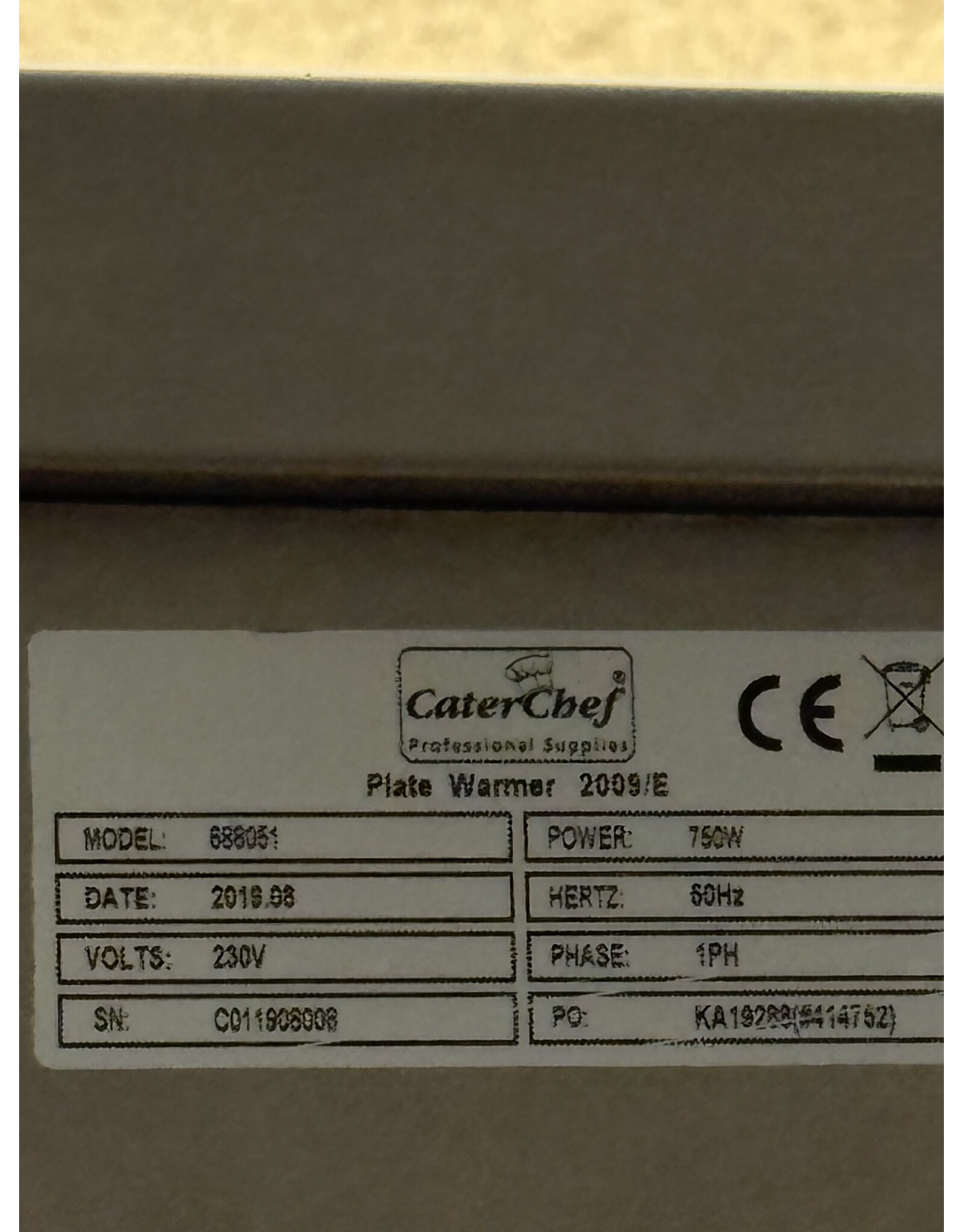 Caterchef CaterChef Bordenwarmer