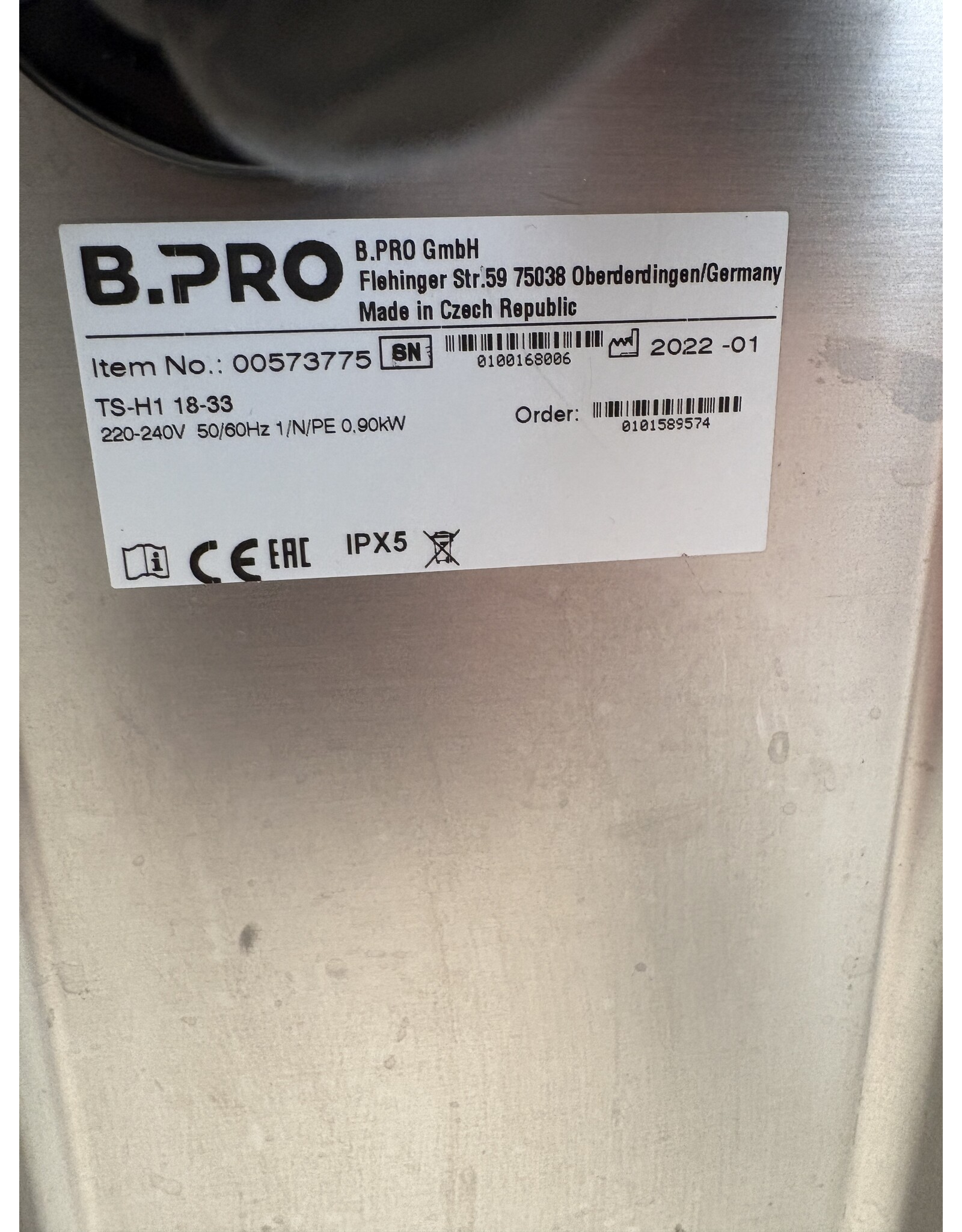 Blanco B.Pro Plattenstapler