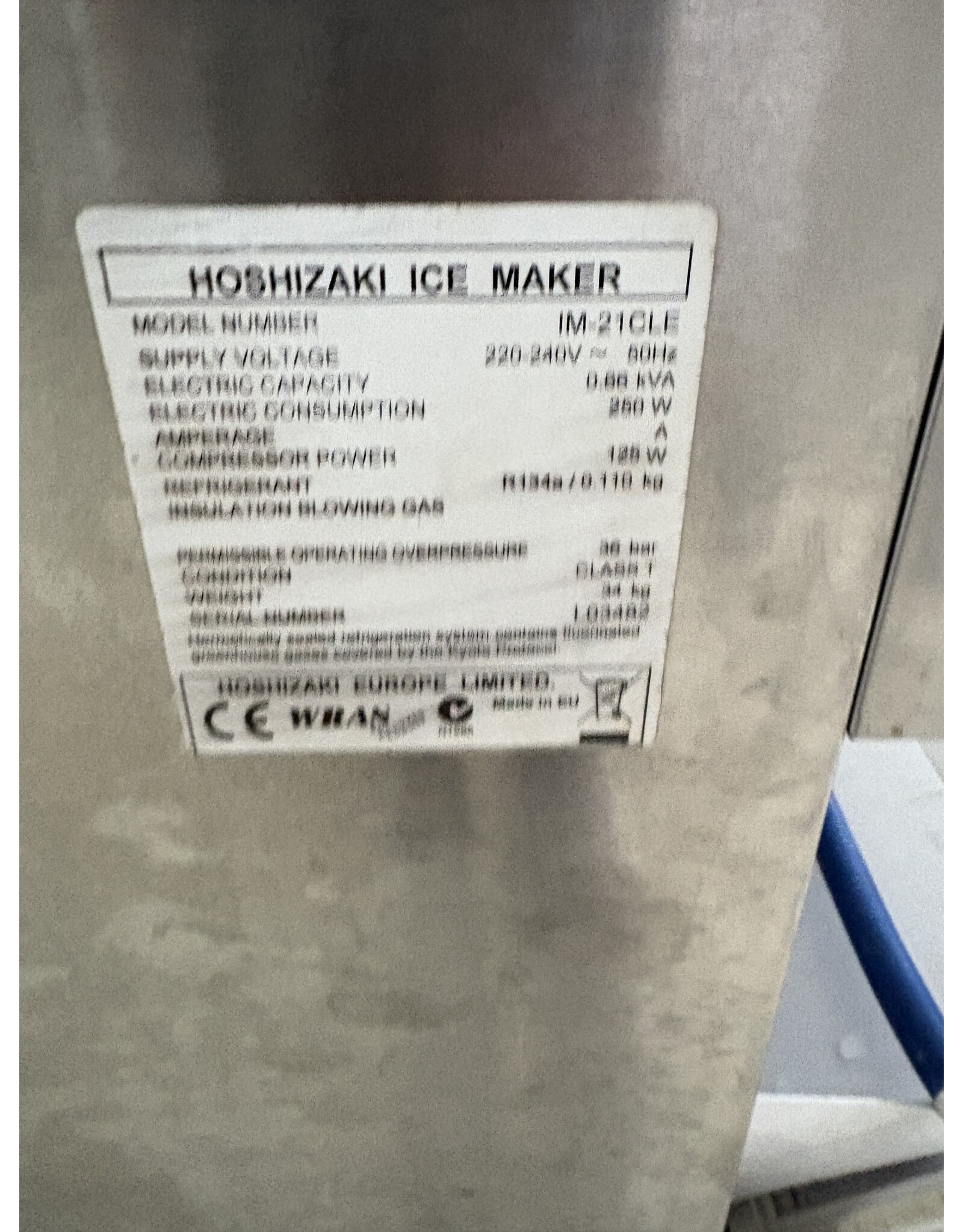 hoshizaki Hoshizaki Eiswürfelmaschine