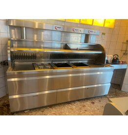 Nog niet gereviseerd - Perfecta VR bakwand 6 manden + bakpl + ABM