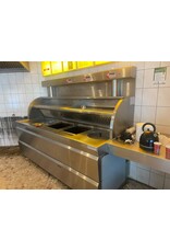 Nog niet gereviseerd - Perfecta VR bakwand 6 manden + bakpl + ABM
