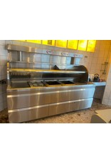 Nog niet gereviseerd - Perfecta VR bakwand 6 manden + bakpl + ABM