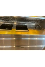 Nog niet gereviseerd - Perfecta VR bakwand 6 manden + bakpl + ABM
