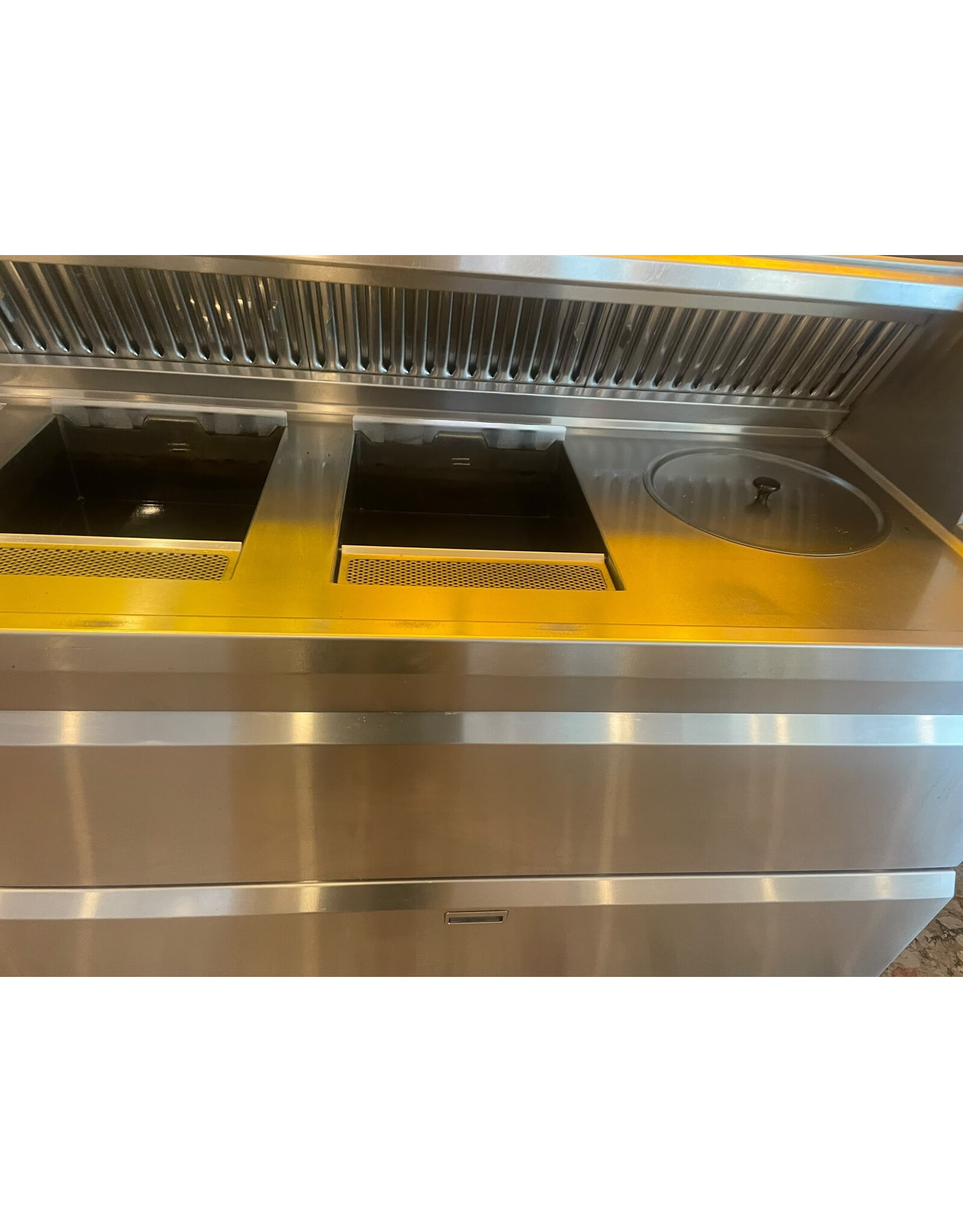 Nog niet gereviseerd - Perfecta VR bakwand 6 manden + bakpl + ABM