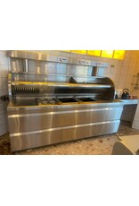 Nog niet gereviseerd - Perfecta VR bakwand 6 manden + bakpl + ABM