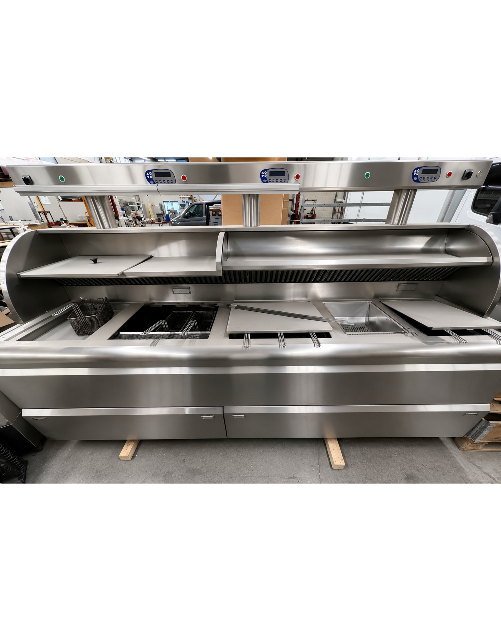 Nog niet gereviseerd - Perfecta HR bakwand 8 manden + bakpl + scoop