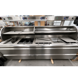 Nog niet gereviseerd - Perfecta HR bakwand 8 manden + bakpl + scoop