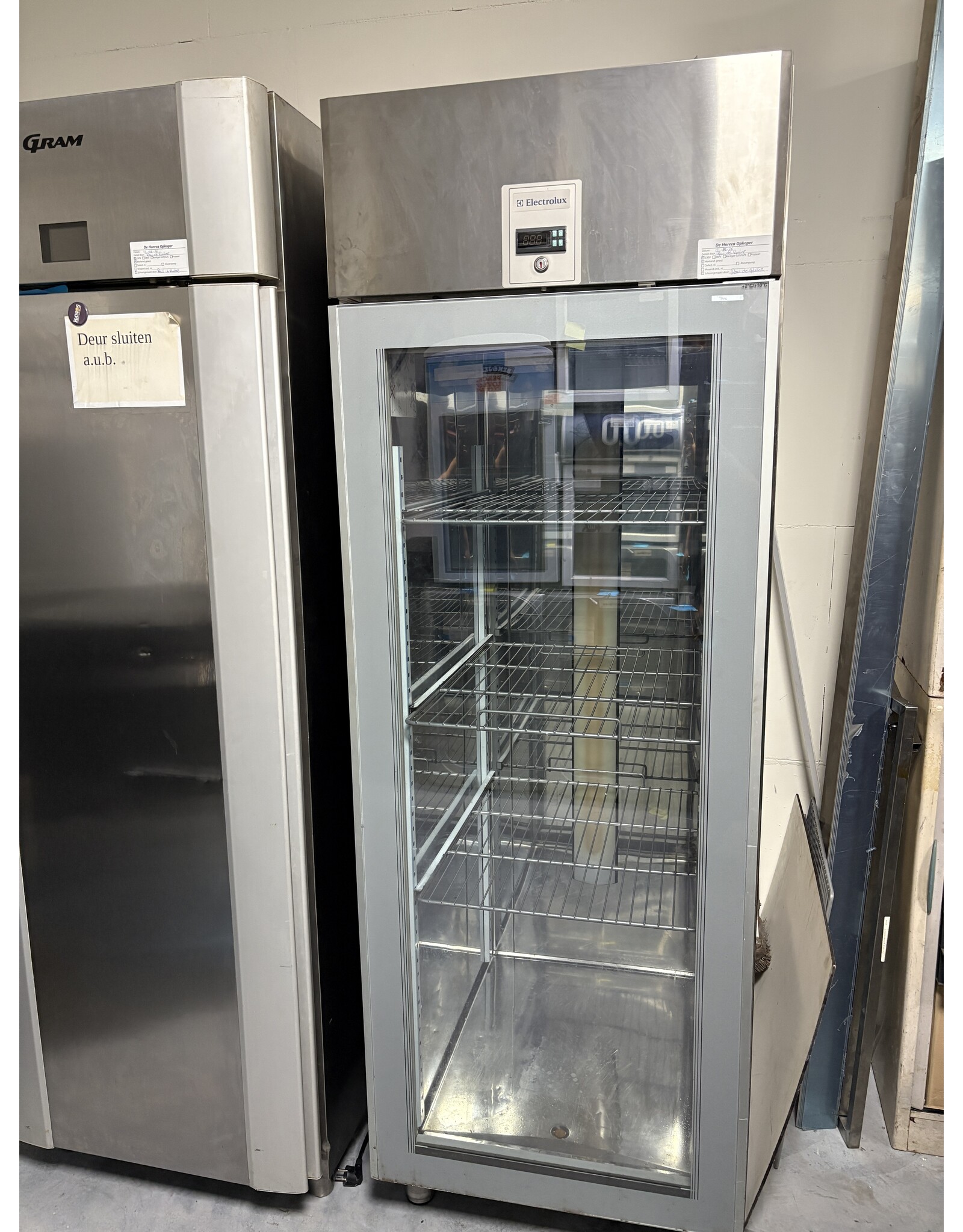 Electrolux Electrolux Kühlschrank mit Glastür