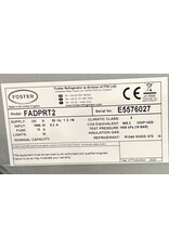 Foster Foster FADPRT2 RVS Roll-In Koelkast