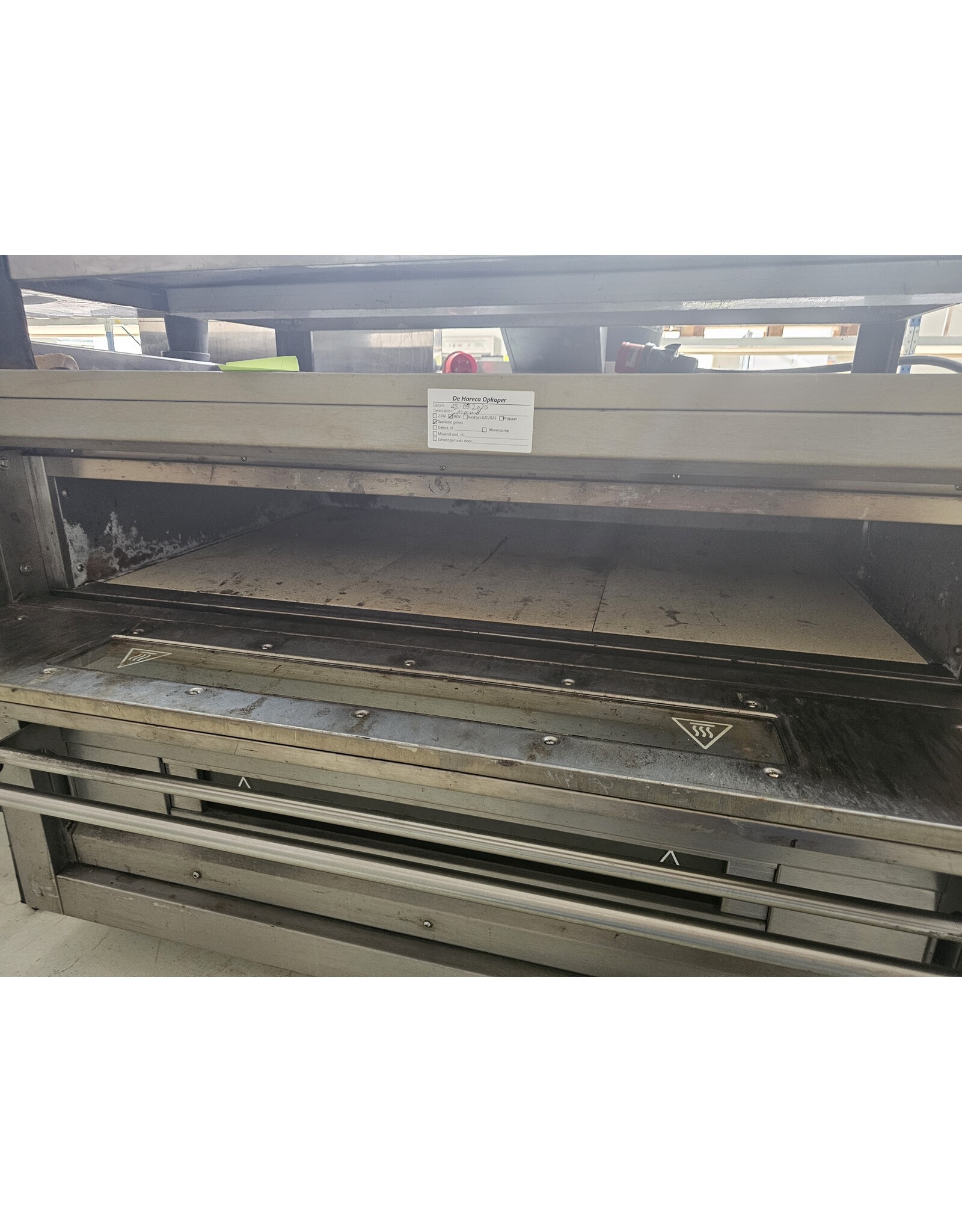 Zanolli Zanolli Citizen PW 6+6 / MC EM bj 2022 Professionele 3-deks Pizzaoven